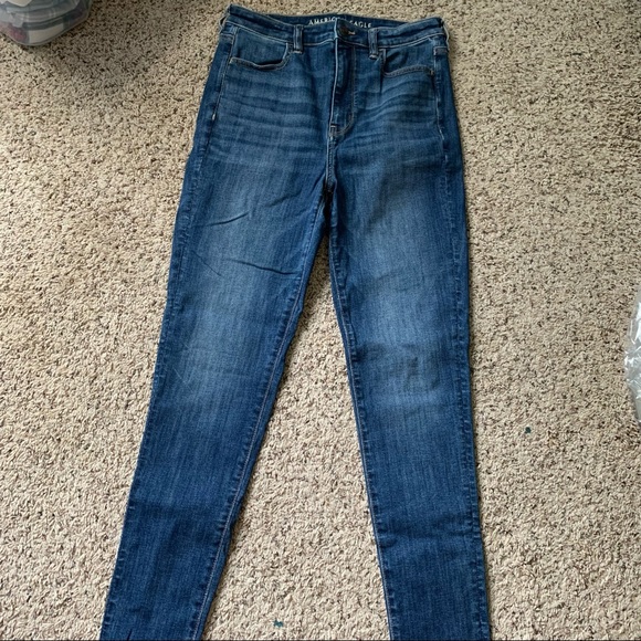 American Eagle Highest Rise Jegging 8R - Picture 2 of 10